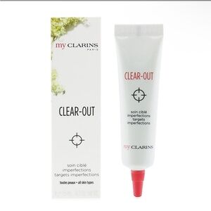 My Clarins Clear-Out Imperfections Treatment NWT